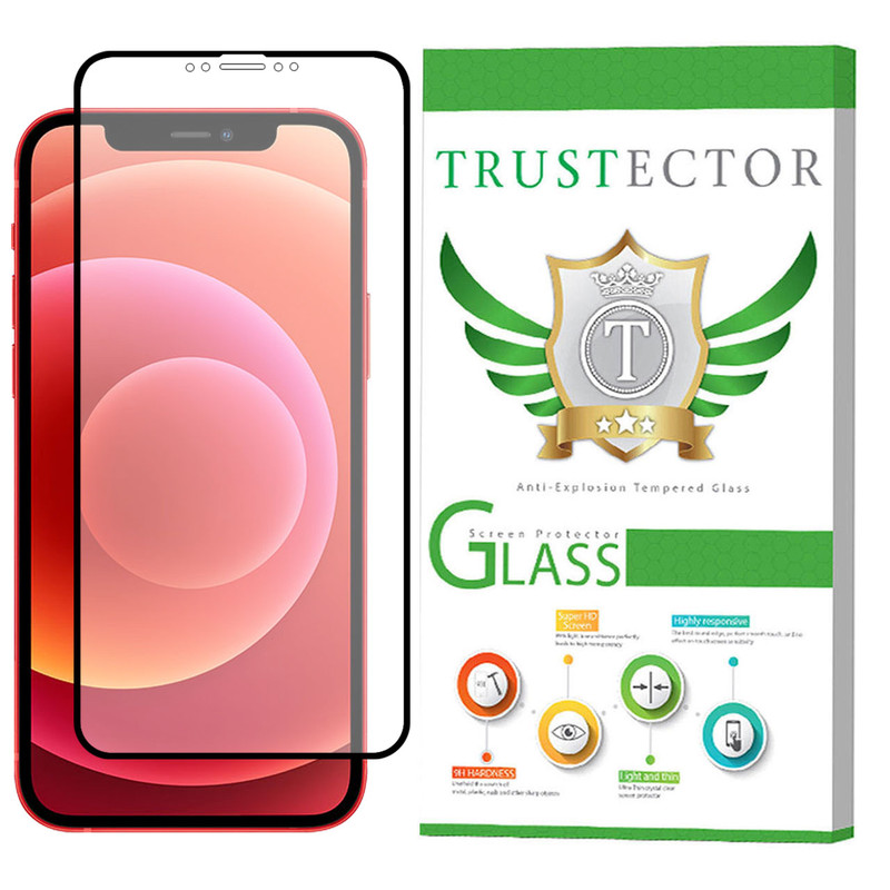محافظ صفحه نمایش سرامیکی تراستکتور مدل CMT مناسب برای گوشی موبایل اپل iPhone 12 Pro Max