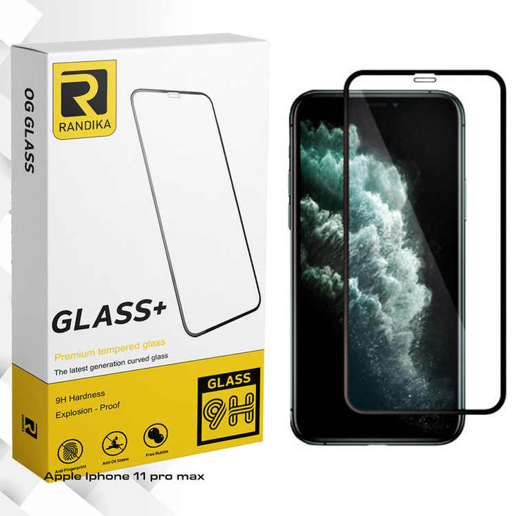 محافظ صفحه نمایش راندیکا مدل GLD مناسب برای گوشی موبایل اپل Iphone 11 pro max