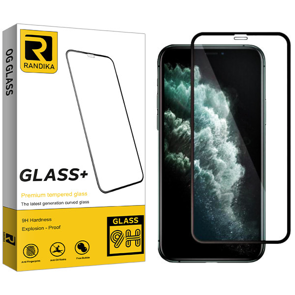 محافظ صفحه نمایش راندیکا مدل GLD مناسب برای گوشی موبایل اپل Iphone 11 pro max