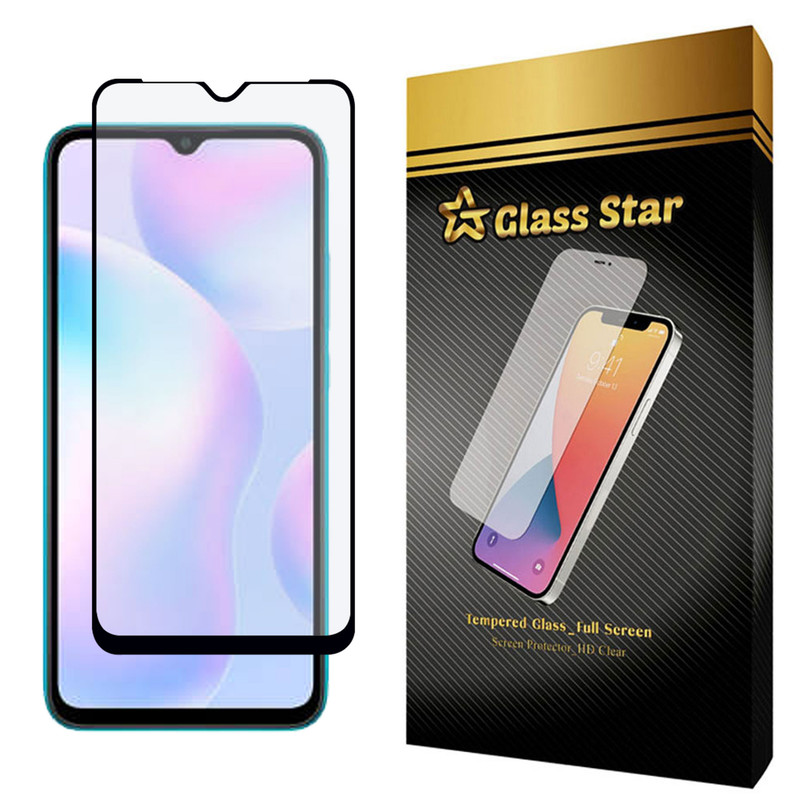 محافظ صفحه نمایش گلس استار مدل CAGA-Glass مناسب برای گوشی موبایل شیائومی Redmi 9A
