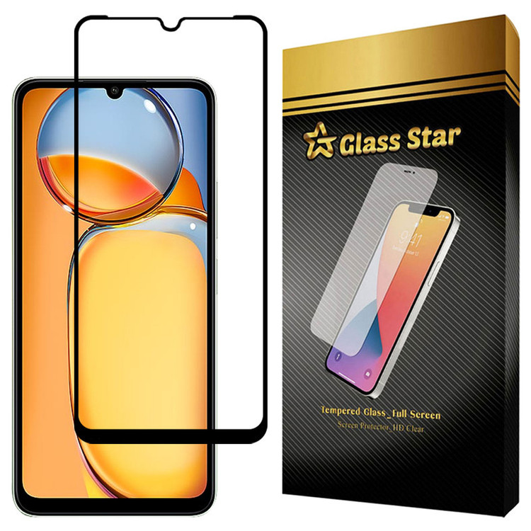 محافظ صفحه نمایش گلس استار مدل CRG20 مناسب برای گوشی موبایل شیائومی Redmi 14C 4G / Redmi 14C 5G / Redmi 14R / Poco C75 4G / Poco C75 5G / Redmi A4 / Redmi A3 Pro / Poco M7 5G / Redmi A5 4G