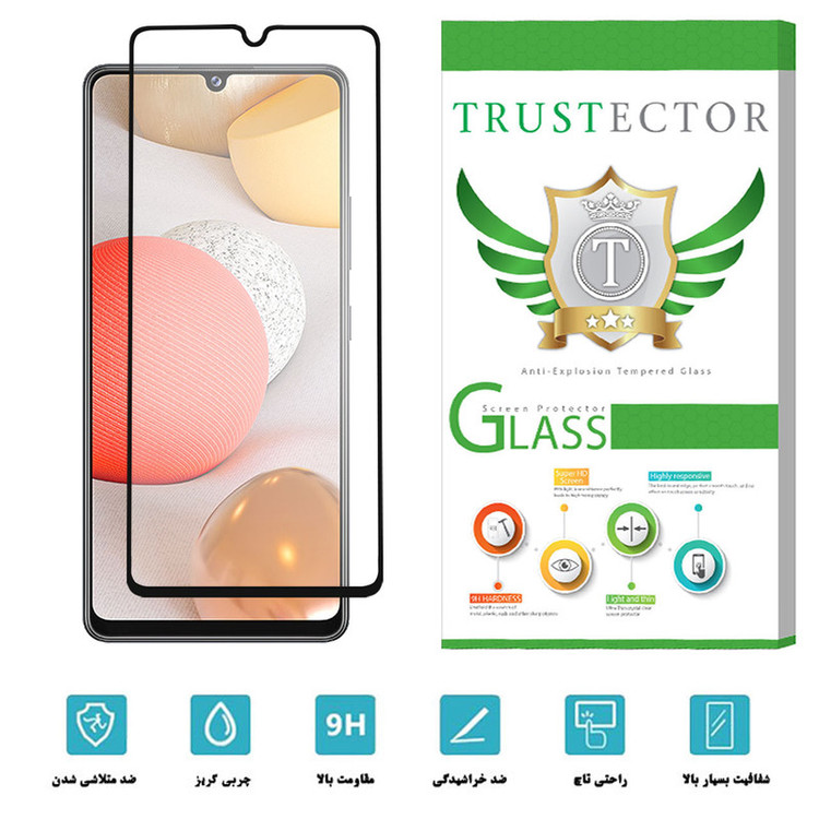 محافظ صفحه نمایش سرامیکی تراستکتور مدل CMA-T مناسب برای گوشی موبایل سامسونگ Galaxy A42