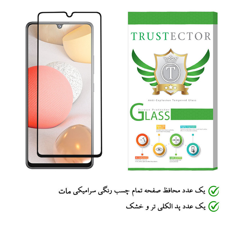 محافظ صفحه نمایش سرامیکی تراستکتور مدل CMA-T مناسب برای گوشی موبایل سامسونگ Galaxy A42