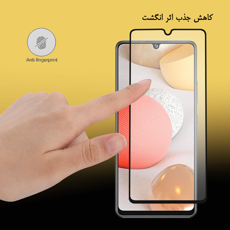 محافظ صفحه نمایش سرامیکی تراستکتور مدل CMA-T مناسب برای گوشی موبایل سامسونگ Galaxy A42