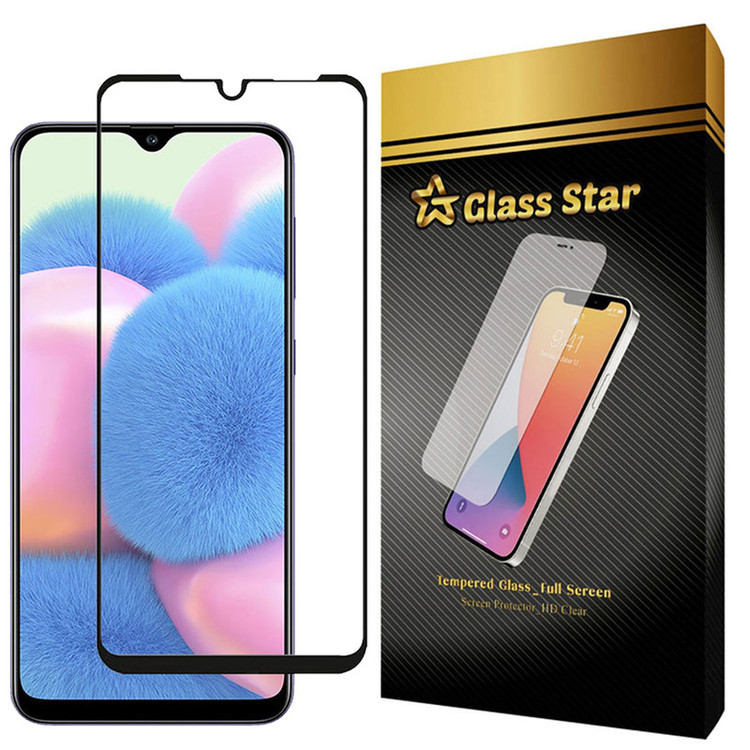 محافظ صفحه نمایش گلس استار مدل CRM مناسب برای گوشی موبایل سامسونگ Galaxy A30s