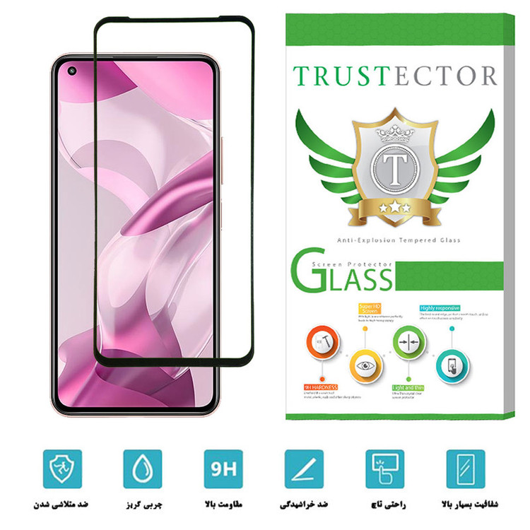 محافظ صفحه نمایش سرامیکی تراستکتور مدل CMC-T مناسب برای گوشی موبایل شیائومی 11 Lite 5G NE