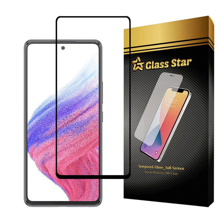 محافظ صفحه نمایش گلس استار مدل FULPLUSS مناسب برای گوشی موبایل سامسونگ Galaxy A53 5G