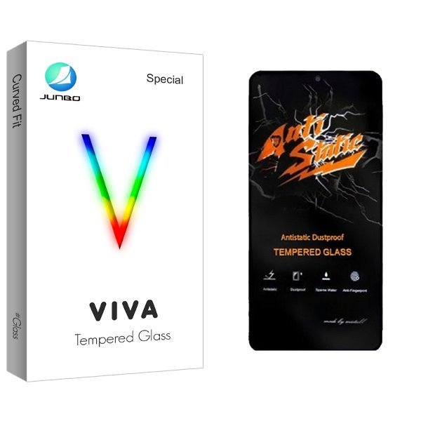 محافظ صفحه نمایش جانبو مدل Viva Antistatic مناسب برای گوشی موبایل شیائومی Redmi Note 12 Turbo/Redmi Note 13 5G/Redmi Note 13R Pro/Poco F5