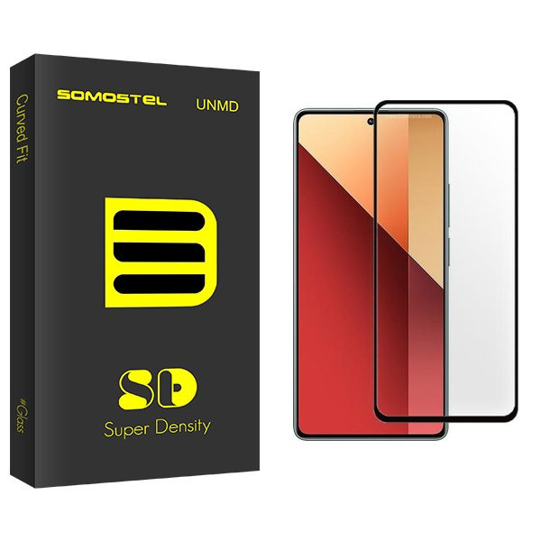 محافظ صفحه نمایش شیشه ای سوماستل مدل SD مناسب برای گوشی موبایل شیائومی Redmi Note 13 Pro 5G