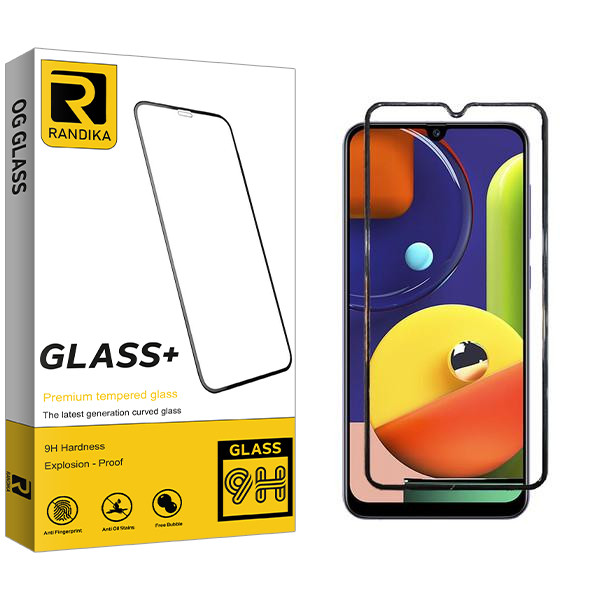 محافظ صفحه نمایش راندیکا مدل RK مناسب برای گوشی موبایل سامسونگ Galaxy A50s