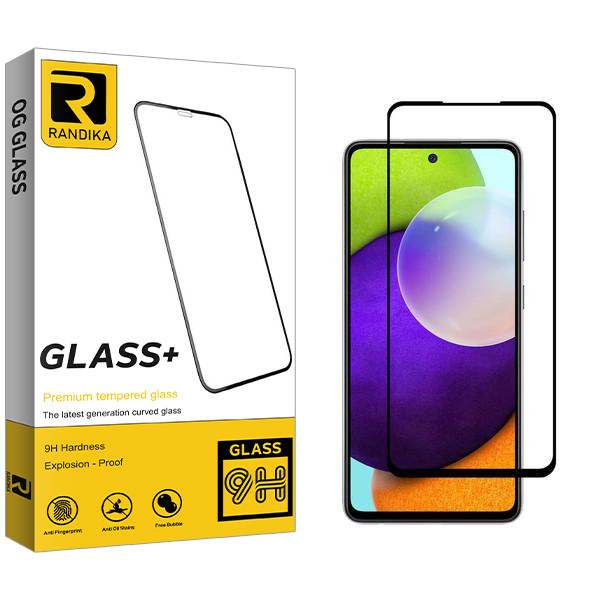 محافظ صفحه نمایش سرامیکی راندیکا مدل RK مناسب برای گوشی موبایل سامسونگ Galaxy A52