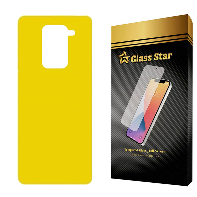 محافظ پشت گوشی نانو گلس استار مدل TPBGA مناسب برای گوشی موبایل شیائومی Redmi Note 9