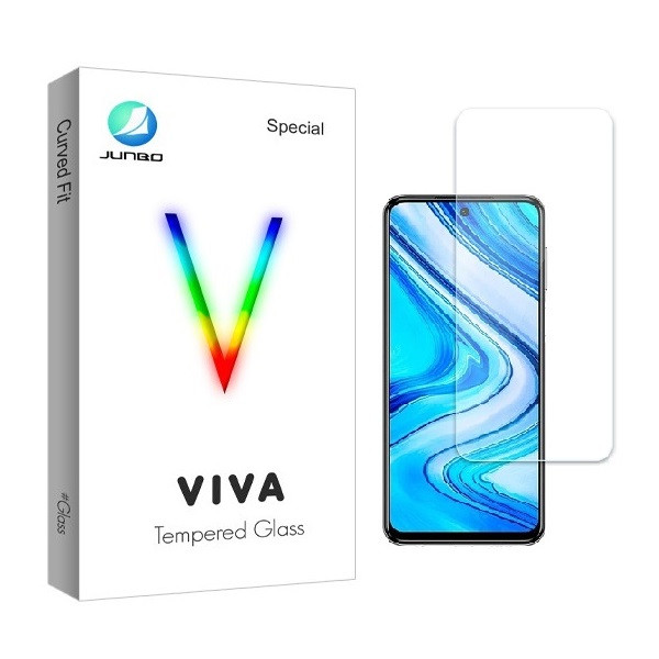 محافظ صفحه نمایش جانبو مدل SAD مناسب برای گوشی موبایل شیائومی Redmi Note 9s