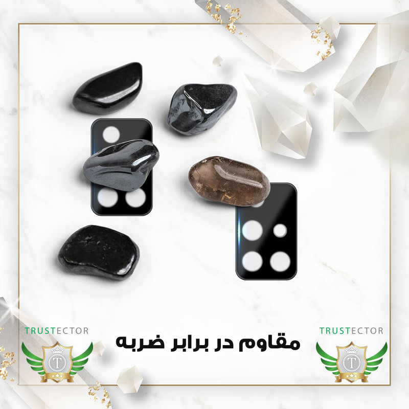 محافظ لنز دوربین تراستکتور مدل LFUT20 مناسب برای گوشی موبایل شیائومی 12T / 12T Pro