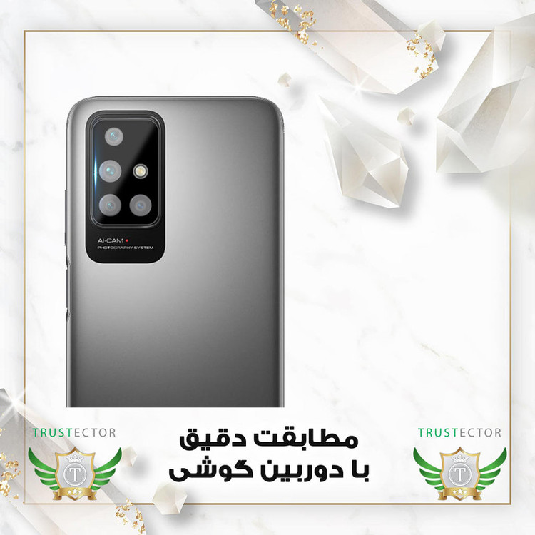 محافظ لنز دوربین تراستکتور مدل LFUT20 مناسب برای گوشی موبایل شیائومی 12T / 12T Pro