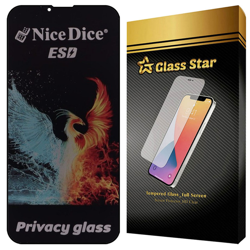 محافظ صفحه نمایش گلس استار مدل GND7 مناسب برای گوشی موبایل اپل iPhone 13 / iPhone 13 Pro / iPhone 14
