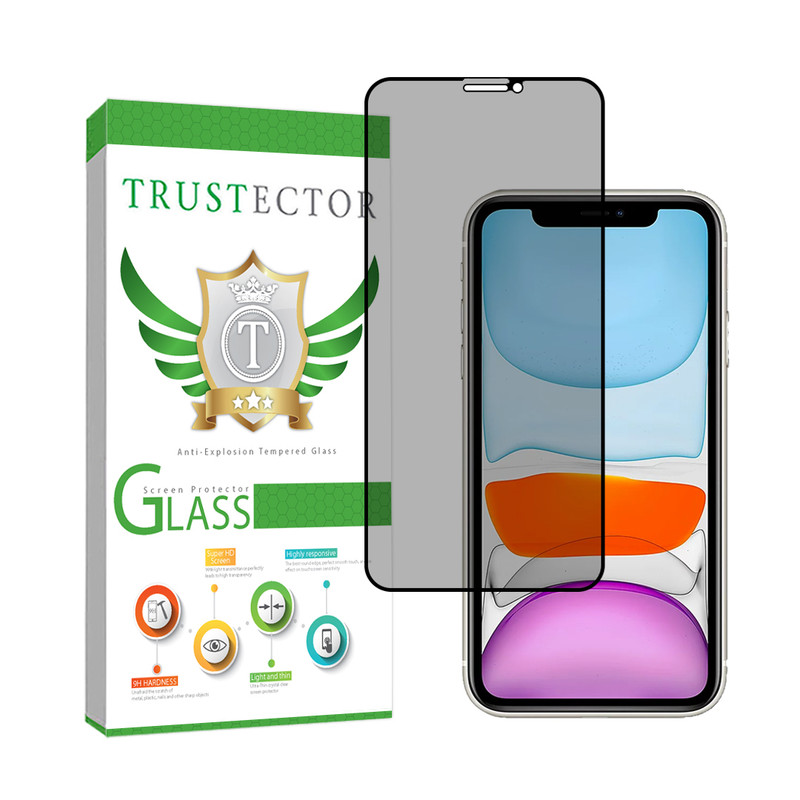 محافظ صفحه نمایش تراستکتور مدل PRIVFULLT مناسب برای گوشی موبایل اپل iPhone 11 Pro Max / XS Max