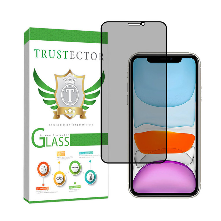 محافظ صفحه نمایش تراستکتور مدل PRIVFULLT مناسب برای گوشی موبایل اپل iPhone 11 Pro Max / XS Max