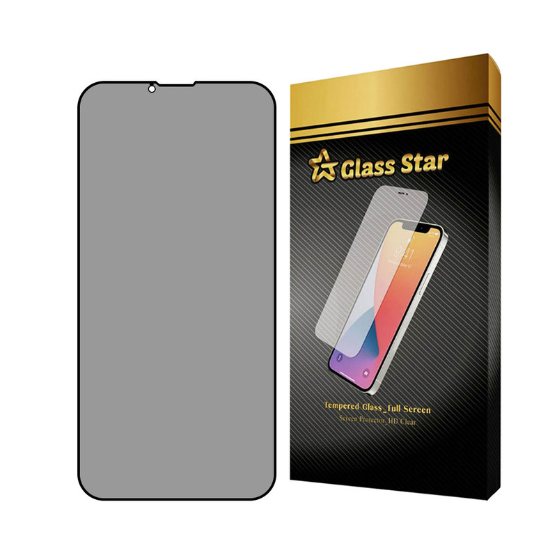 محافظ صفحه نمایش حریم شخصی گلس استار مدل FSLPRVCGSN مناسب برای گوشی موبایل اپل iPhone 13 Pro / 13 / 14