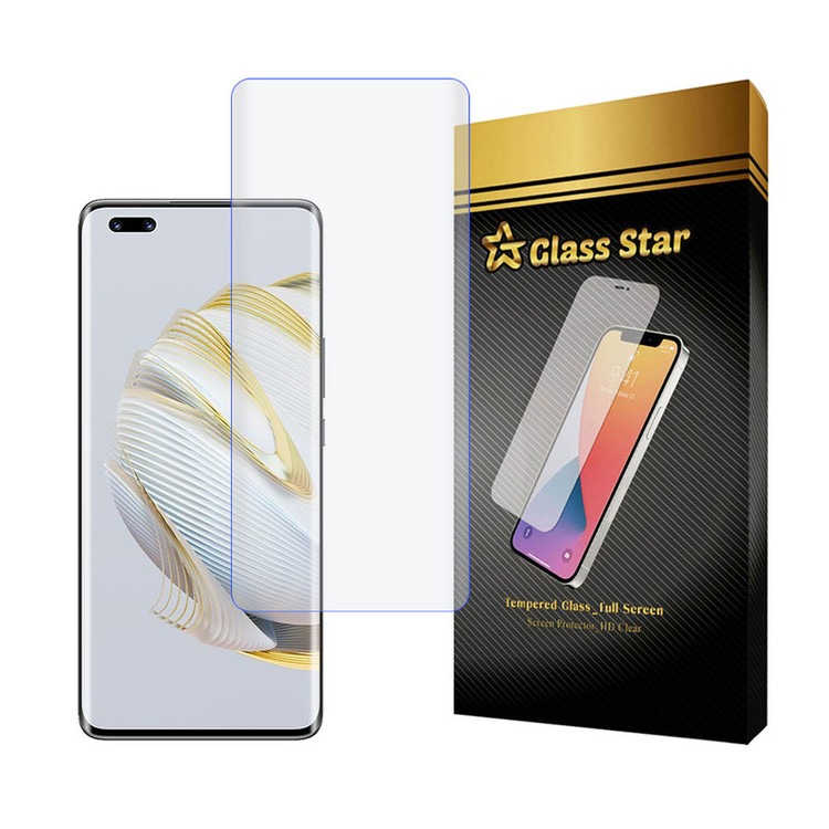 محافظ صفحه نمایش یووی گلس استار مدل UVLIGHTS مناسب برای گوشی موبایل هوآوی Nova 10 Pro