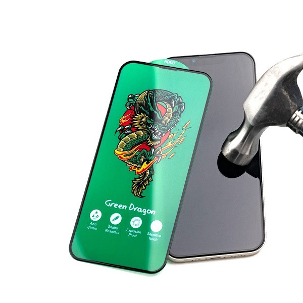 محافظ صفحه نمایش کی آر مدل Green Dragon مناسب برای گوشی موبایل شیائومی POCO M5s