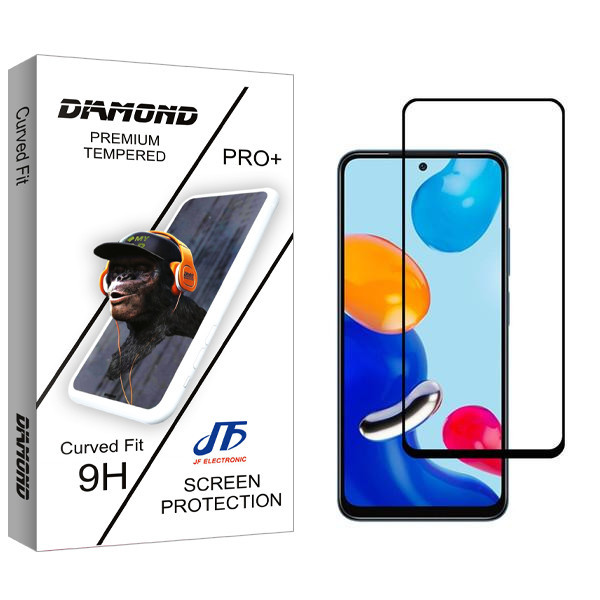 محافظ صفحه نمایش سرامیکی جی اف مدل Diamond مناسب برای گوشی موبایل شیائومی Redmi Note 11 Pro Plus 5G