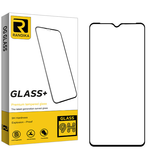 محافظ صفحه نمایش سرامیکی راندیکا مدل RK مناسب برای گوشی موبایل سامسونگ Galaxy A14 4G