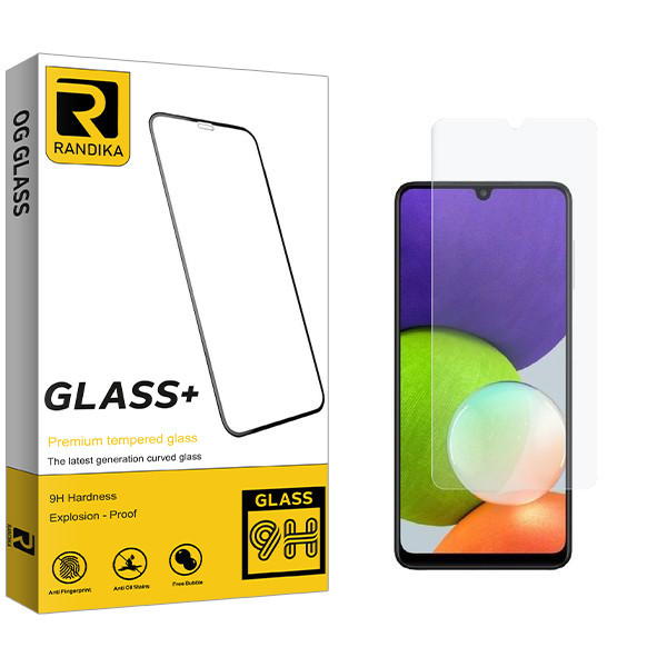 محافظ صفحه نمایش راندیکا مدل RK مناسب برای گوشی موبایل سامسونگ Galaxy A22 4G