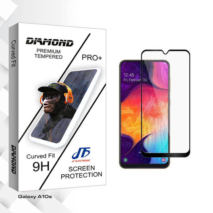 محافظ صفحه نمایش مات جی اف مدل Diamond glass مناسب برای گوشی موبایل سامسونگ Galaxy A10s