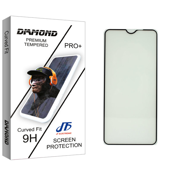 محافظ صفحه نمایش جی اف مدل Diamond glass مناسب برای گوشی موبایل شیائومی Redmi Note8 Pro