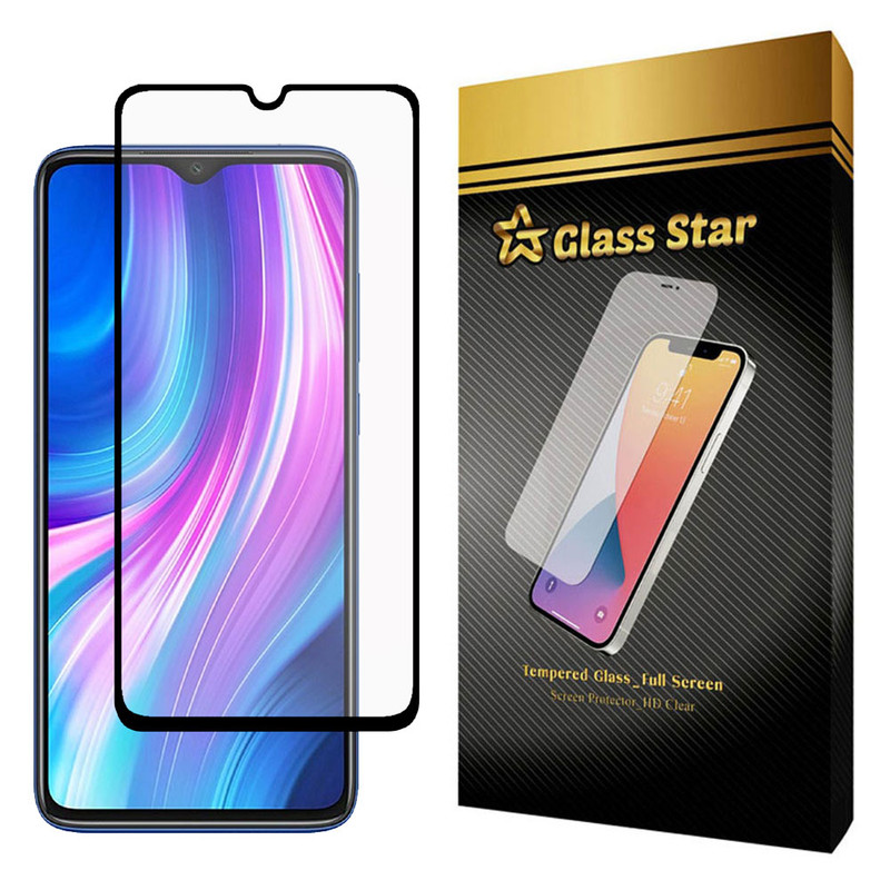 محافظ صفحه نمایش سرامیکی گلس استار مدل CMX مناسب برای گوشی موبایل شیائومی Redmi Note 8 Pro