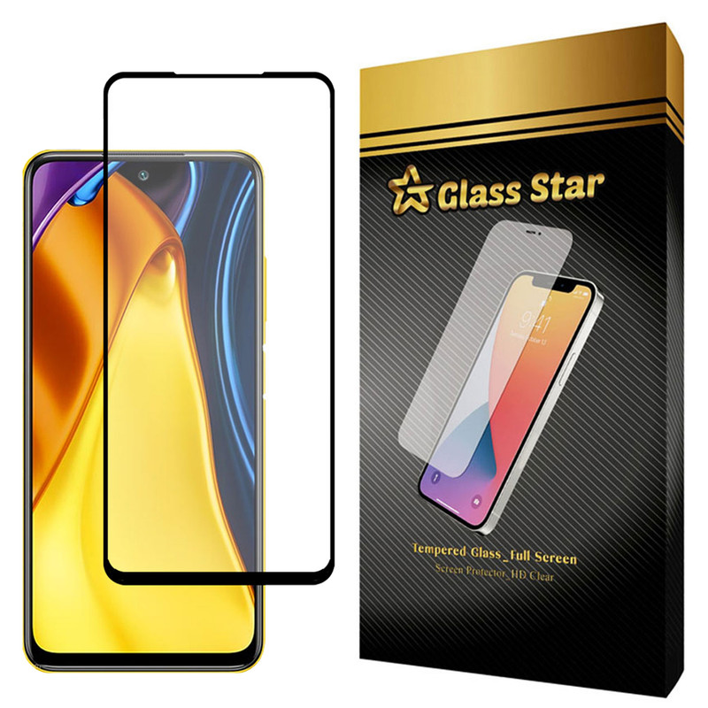 محافظ صفحه نمایش سرامیکی گلس استار مدل M-Glass مناسب برای گوشی موبایل شیائومی Poco M3 Pro 5G