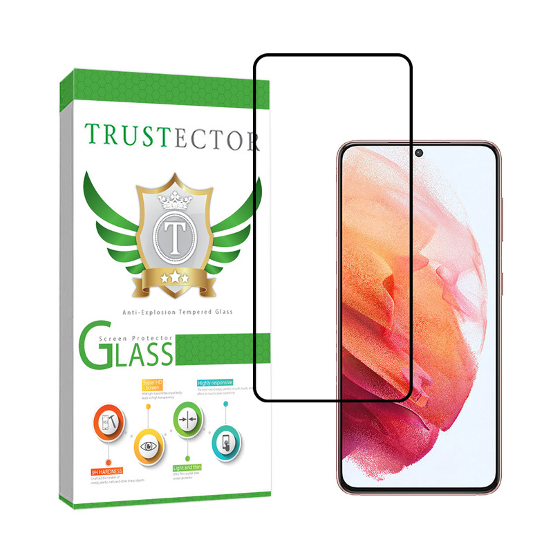 محافظ صفحه نمایش سرامیکی تراستکتور مدل CRMSNWTR مناسب برای گوشی موبایل سامسونگ Galaxy S21 5G