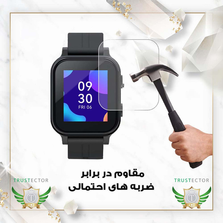 محافظ صفحه نمایش تراستکتور مدل WATCHSAFT مناسب برای ساعت هوشمند سامسونگ Galaxy Watch 4 44 mm / Galaxy Watch SM-R870