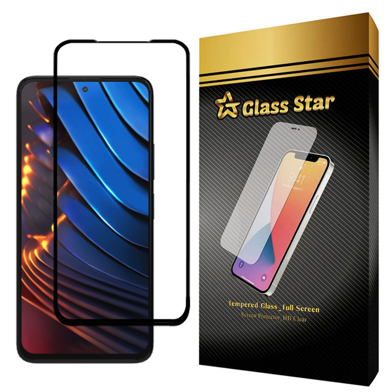 محافظ صفحه نمایش گلس استار سرامیکی مدل CRGA-Glass مناسب برای گوشی موبایل شیائومی Poco X3 GT