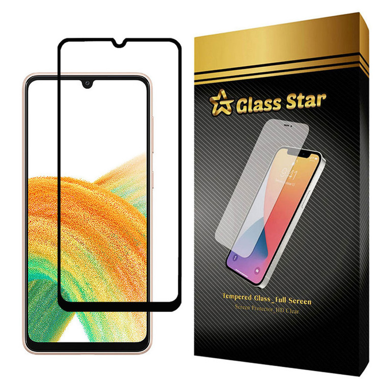 محافظ صفحه نمایش گلس استار مدل FUG مناسب برای گوشی موبایل سامسونگ Galaxy A33 5G