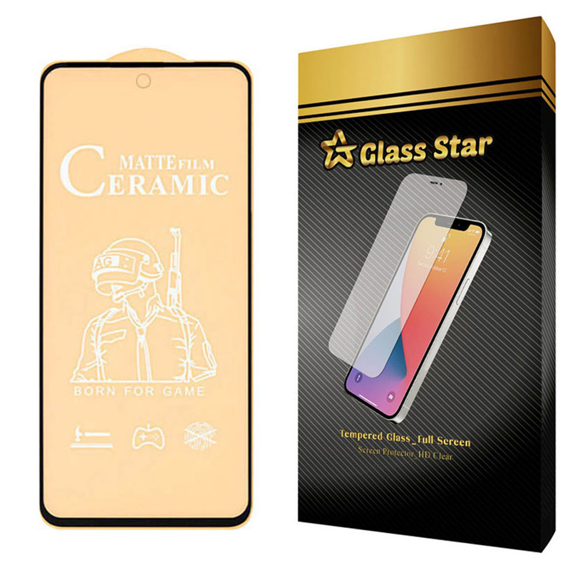 محافظ صفحه نمایش سرامیکی گلس استار مدل M مناسب برای گوشی موبایل سامسونگ Galaxy A71