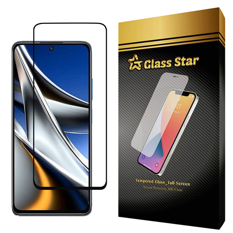 محافظ صفحه نمایش گلس استار مدل CRG-Glass مناسب برای گوشی موبایل شیائومی Poco X4 Pro 5G