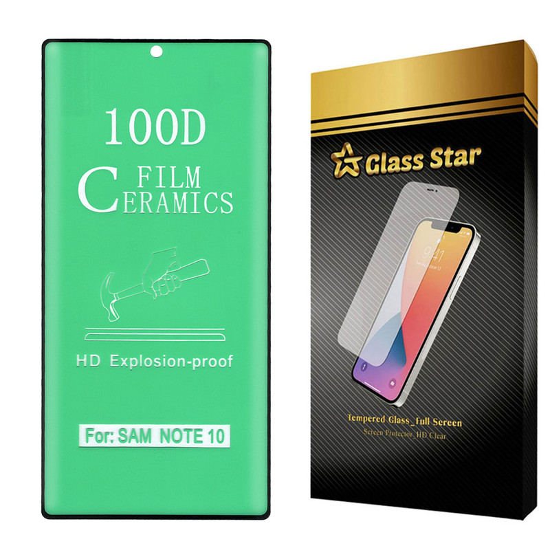 محافظ صفحه نمایش سرامیکی گلس استار مدل ECRGA مناسب برای گوشی موبایل سامسونگ Galaxy Note10 4G