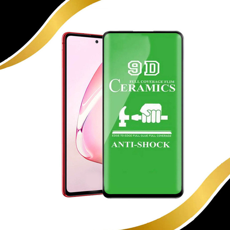 محافظ صفحه نمایش سرامیکی گلس استار مدل ECRGA مناسب برای گوشی موبایل سامسونگ Galaxy Note10 4G