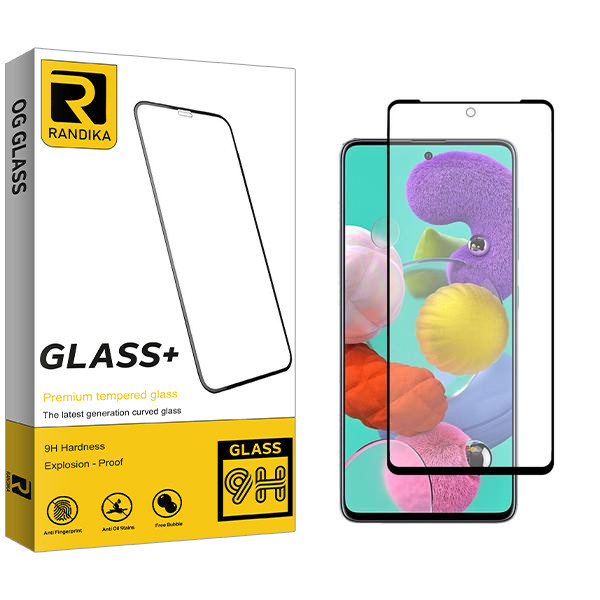 محافظ صفحه نمایش سرامیکی راندیکا مدل RK مناسب برای گوشی موبایل سامسونگ Galaxy A51