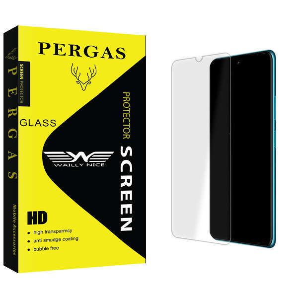 محافظ صفحه نمایش شیشه ای وایلی نایس مدل Pergas GlassMIX مناسب برای گوشی موبایل سامسونگ Galaxy A23 4G