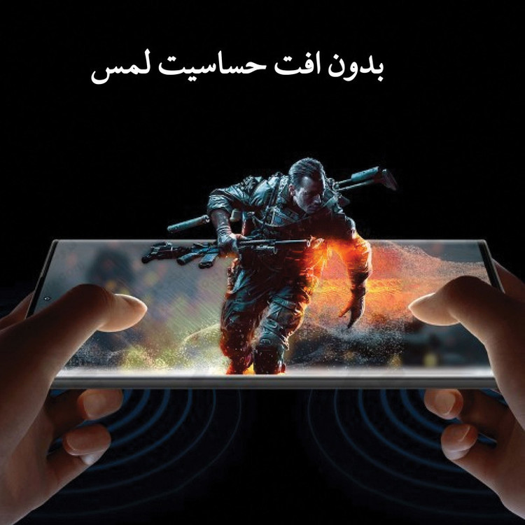 محافظ صفحه نمایش جی اف مدل Diamond SUPER D مناسب برای گوشی موبایلA71/A72/A73/A81/A91/M62/M51/M53/S10 LITE /NOTE 10 LITE