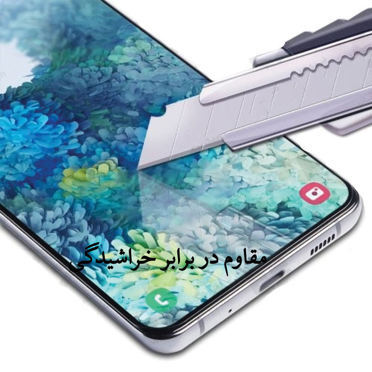 محافظ صفحه نمایش جی اف مدل Diamond SUPER D مناسب برای گوشی موبایلA71/A72/A73/A81/A91/M62/M51/M53/S10 LITE /NOTE 10 LITE