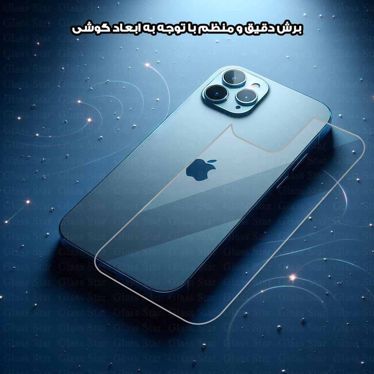 محافظ صفحه نمایش گلس استار مدل ANNG مناسب برای گوشی موبایل سامسونگ Galaxy A12 / A12 Nacho / M12 به همراه محافظ پشت گوشی