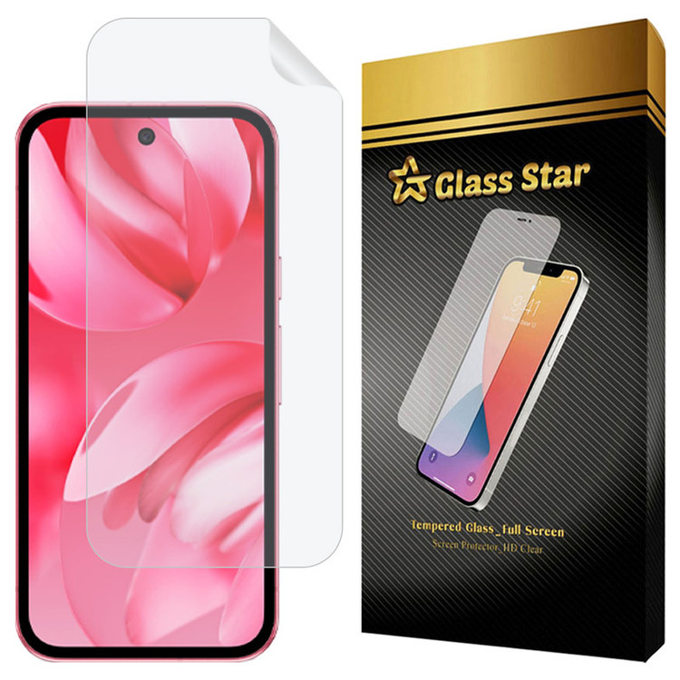 محافظ صفحه نمایش گلس استار مدل GFNMB20 مناسب برای گوشی موبایل گوگل Pixel 9a