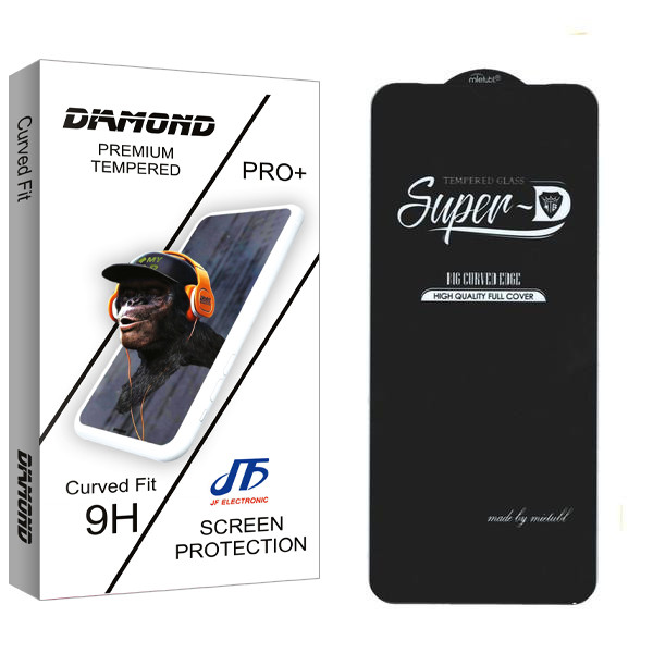 محافظ صفحه نمایش جی اف مدل Diamond SuperD مناسب برای گوشی موبایل سامسونگ Galaxy A24