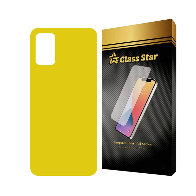 محافظ پشت گوشی نانو گلس استار مدل NANOBS مناسب برای گوشی موبایل سامسونگ Galaxy A02s / M02s / A03s / F02s
