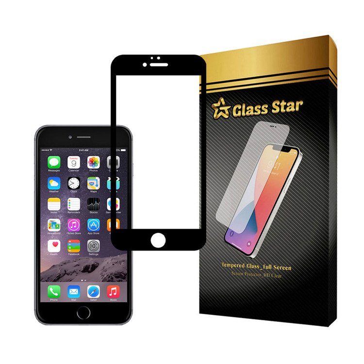 محافظ صفحه نمایش سرامیکی گلس استار مدل CRMSNWGS مناسب برای گوشی موبایل اپل iPhone 6s / 6