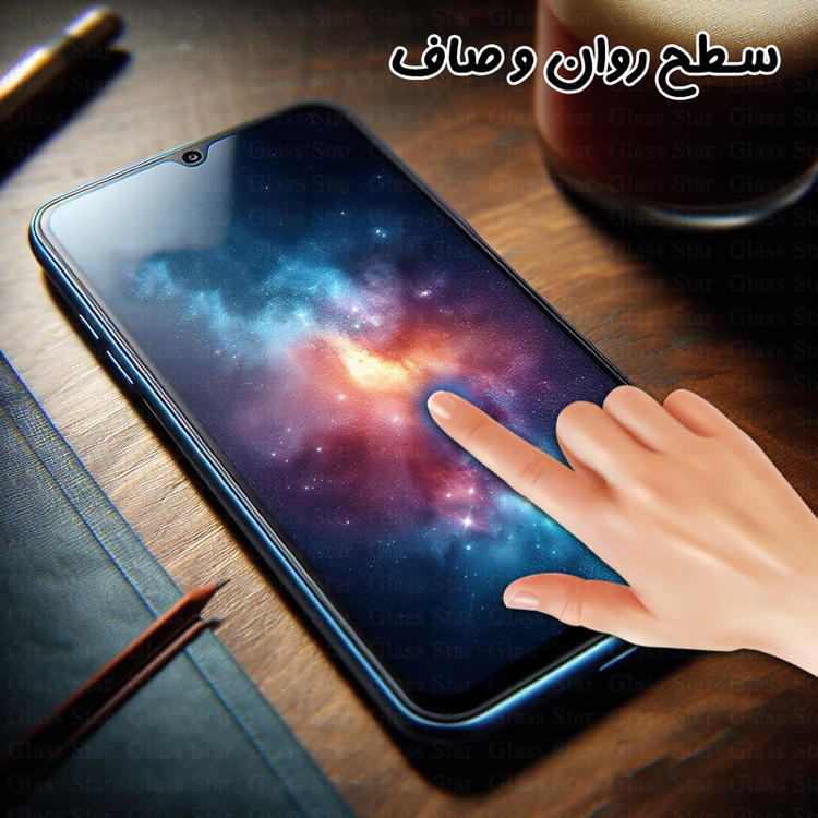 محافظ صفحه نمایش سرامیکی گلس استار مدل CRMSNWGS مناسب برای گوشی موبایل اپل iPhone 6s / 6